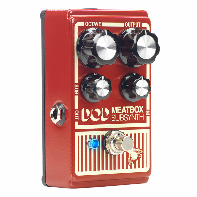 Digitech DOD Meatbox Bass Octave/Subharmonic Synth — view 4