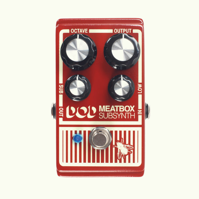 Digitech DOD Meatbox Bass Octave/Subharmonic Synth