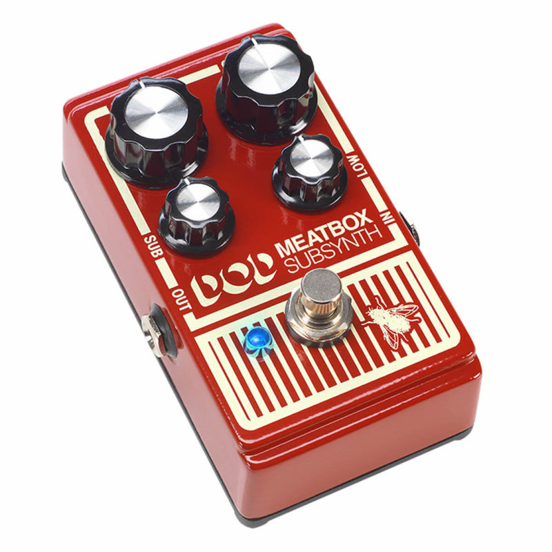 Digitech DOD Meatbox Bass Octave/Subharmonic Synth — view 2