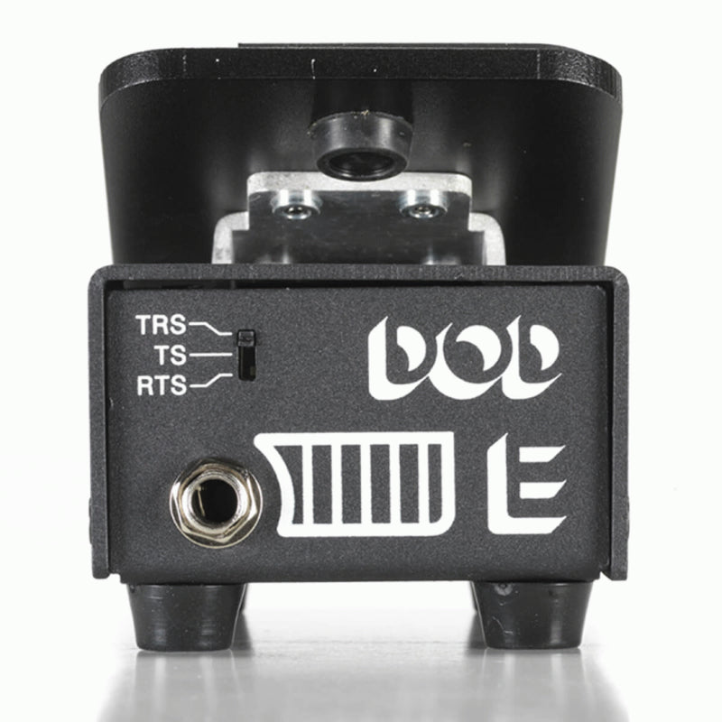 Digitech DOD Mini Expression Pedal with TRS/TS/RTS Selector and Non-Slip Rubber Pads — view 4