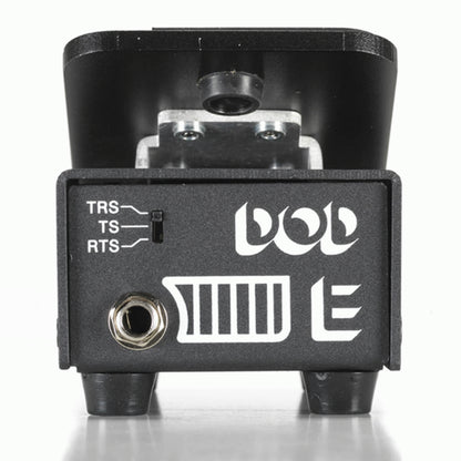 Digitech DOD Mini Expression Pedal with TRS/TS/RTS Selector and Non-Slip Rubber Pads — view 4