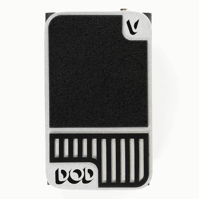 Digitech DOD Mini Volume Pedal with 500kO Potentiometer and Non-Slip Rubber Pads