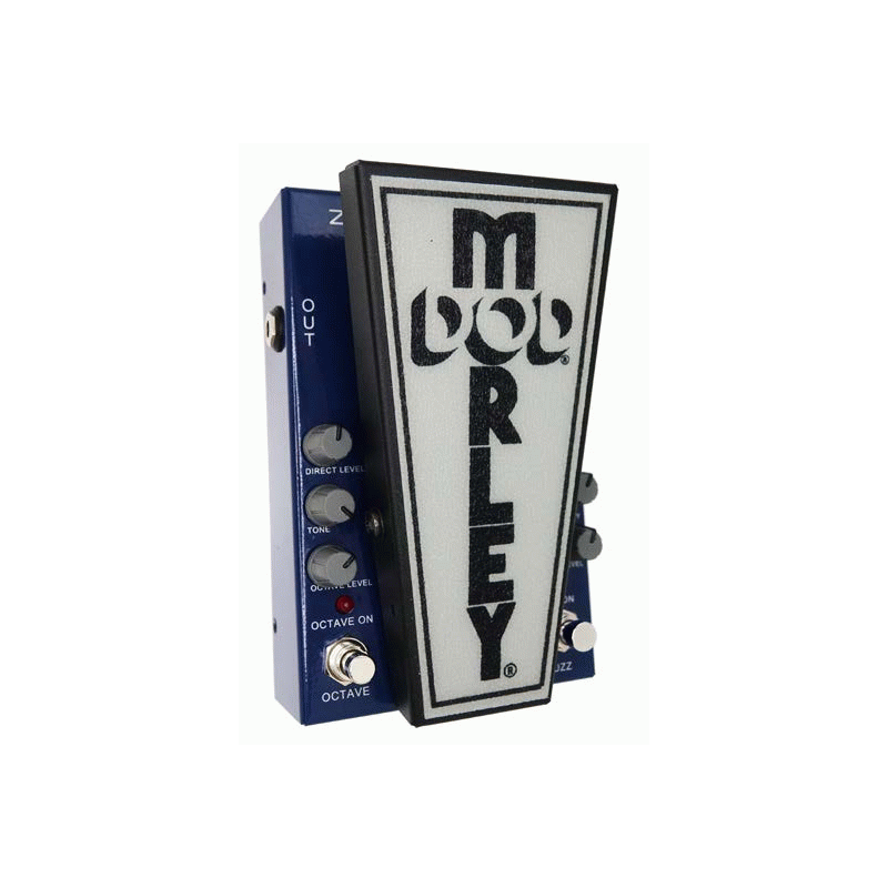 DOD Morley Wah-Octo-Fuzz Pedal — view 2