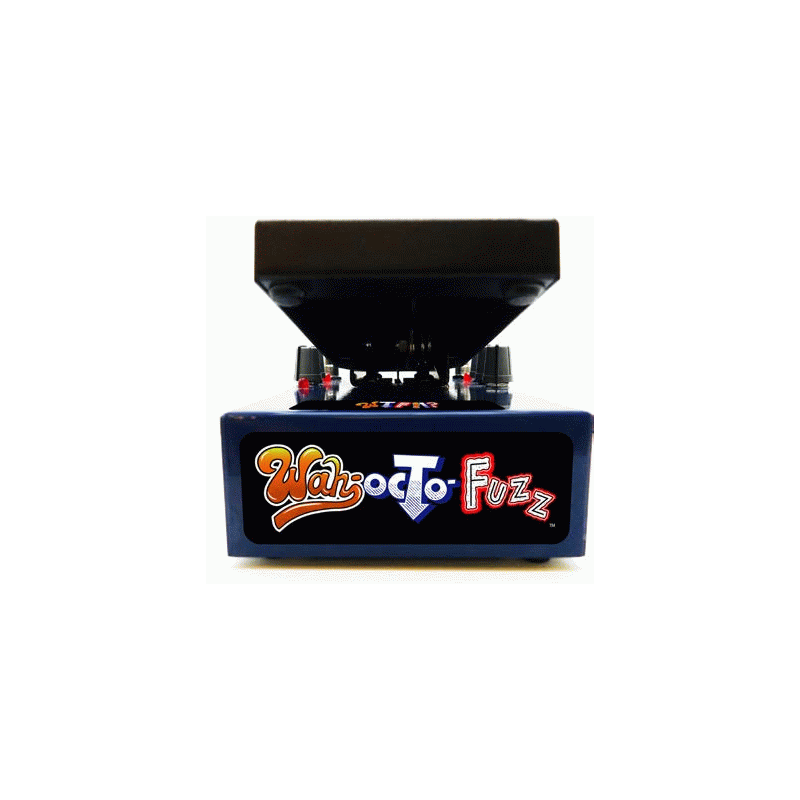 DOD Morley Wah-Octo-Fuzz Pedal — view 3