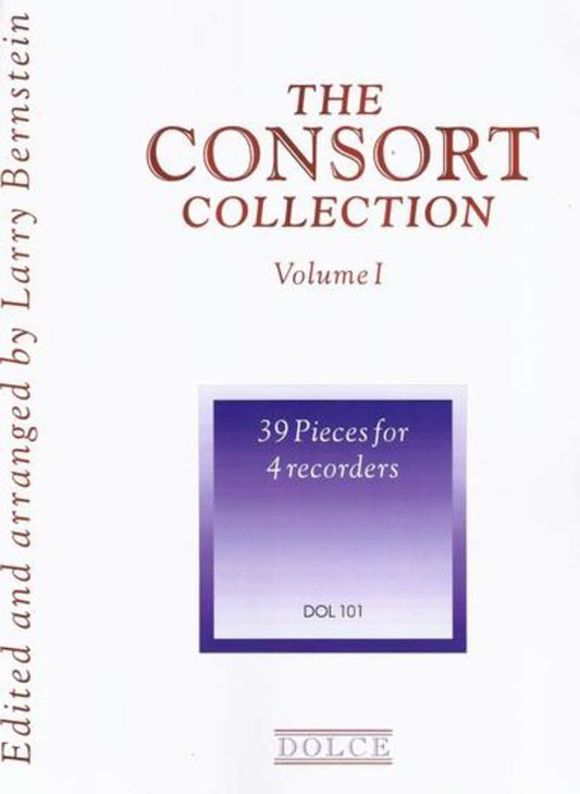 The Consort Collection Vol 1 39 Pieces 4 Recorders