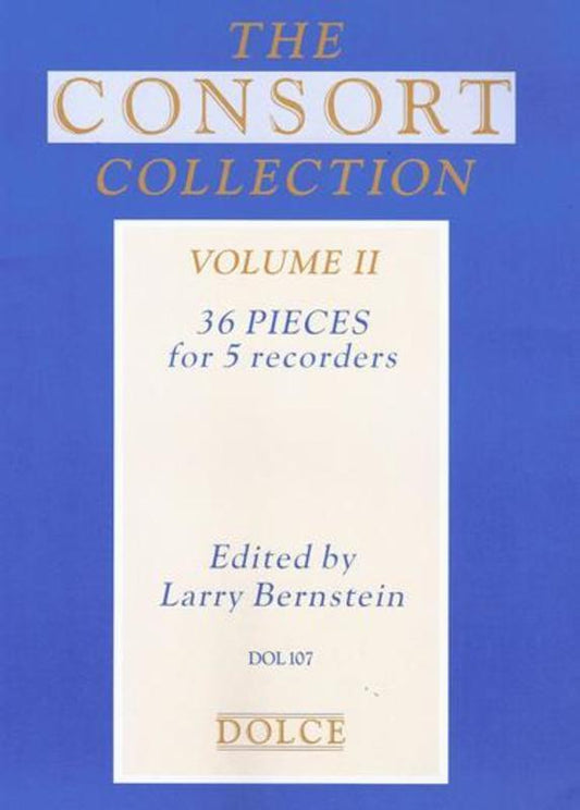 The Consort Collection Vol 2 36 Pieces 5 Recorders