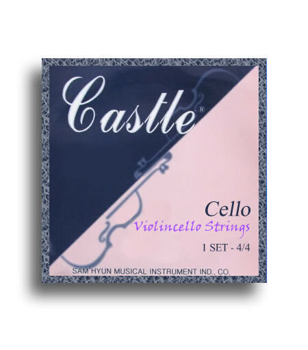 Castle Cello String Set in 4/4 Size