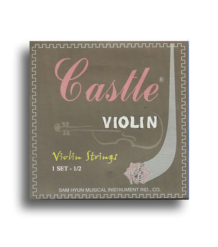 Castle Violin String Set in 1/2 Size