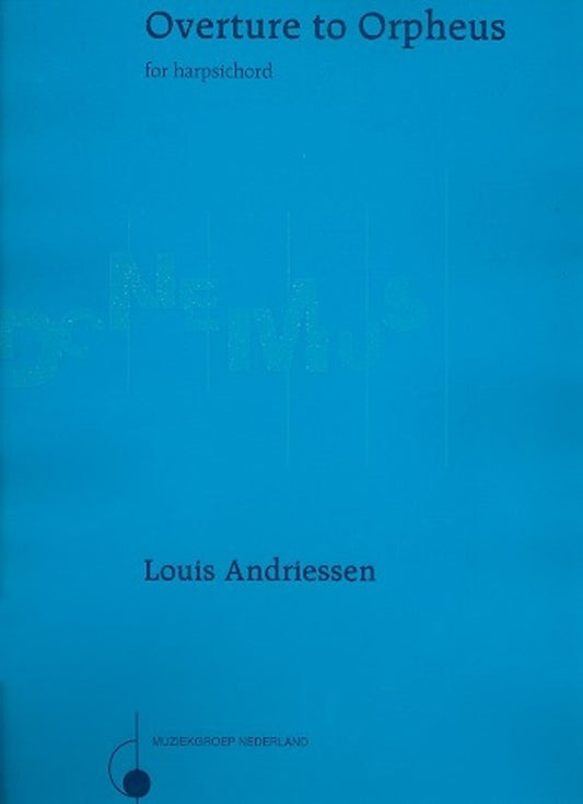 Overture To Orpheus For Harpischord (Softcover Book)