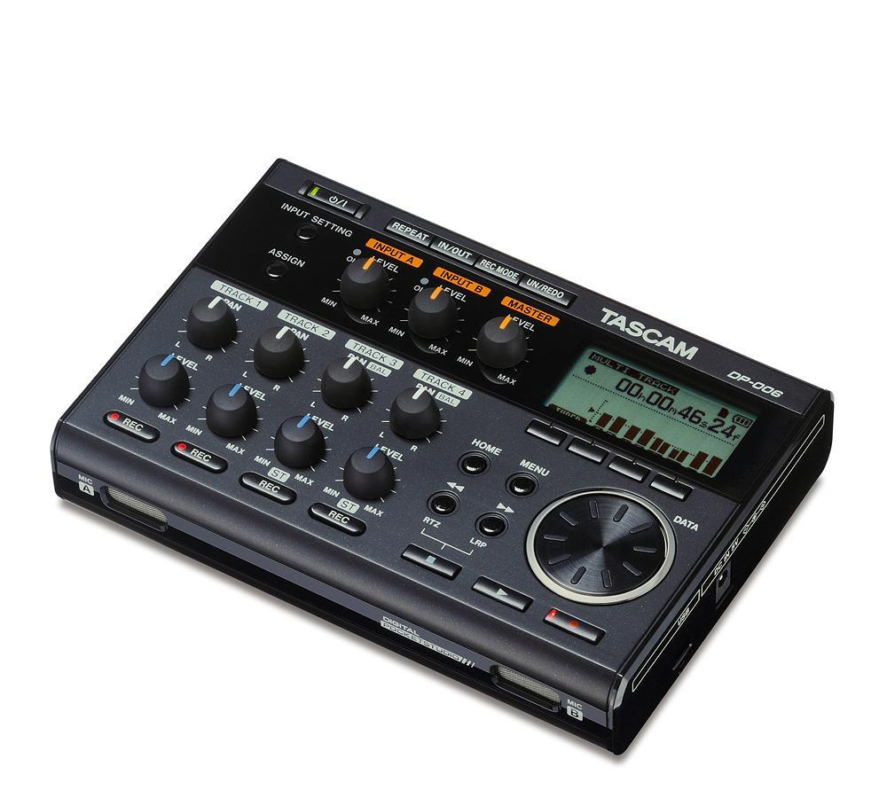 TASCAM DP006 6 Track Portastudio