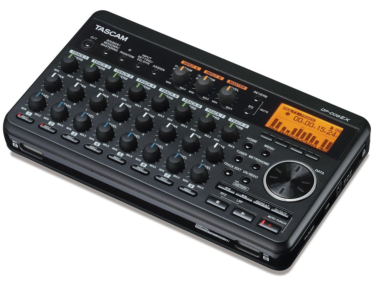 TASCAM DP008EX 8 Track Portastudio