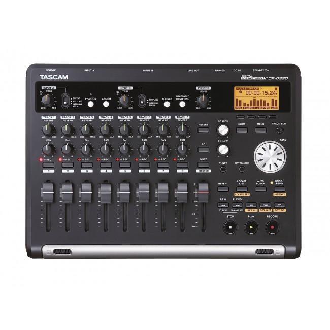 TASCAM DP03SD 8 Track Portastudio