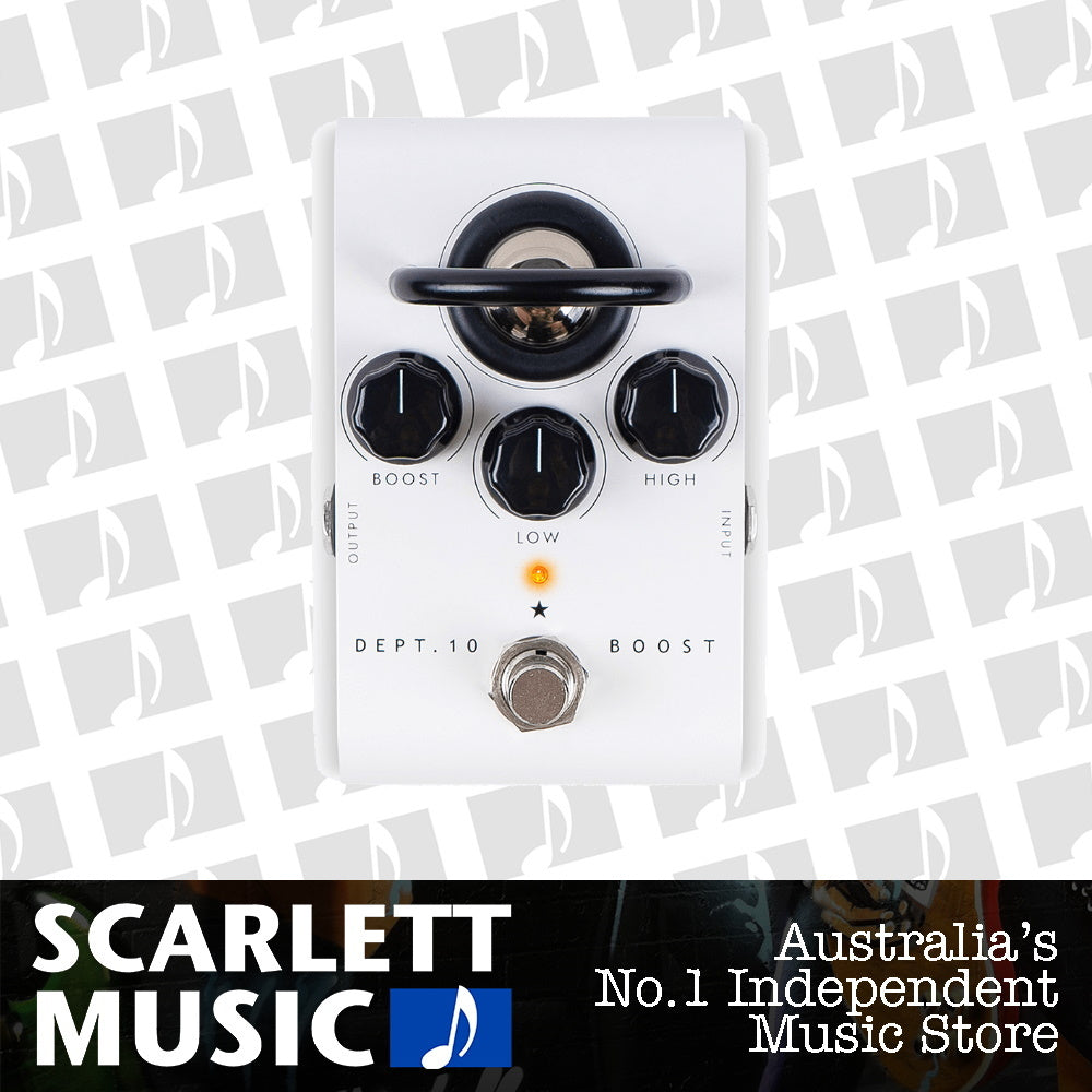 Blackstar Dept 10 Valve Boost Effect Pedal — view 2