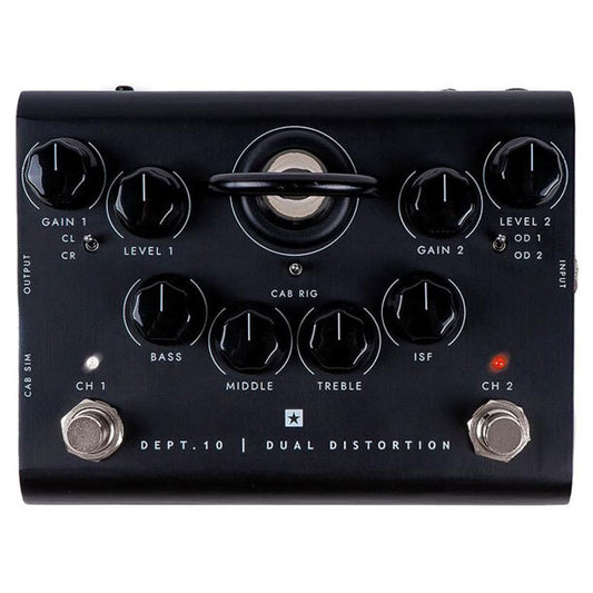 Blackstar Dept 10 Dual Distortion Effect Pedal