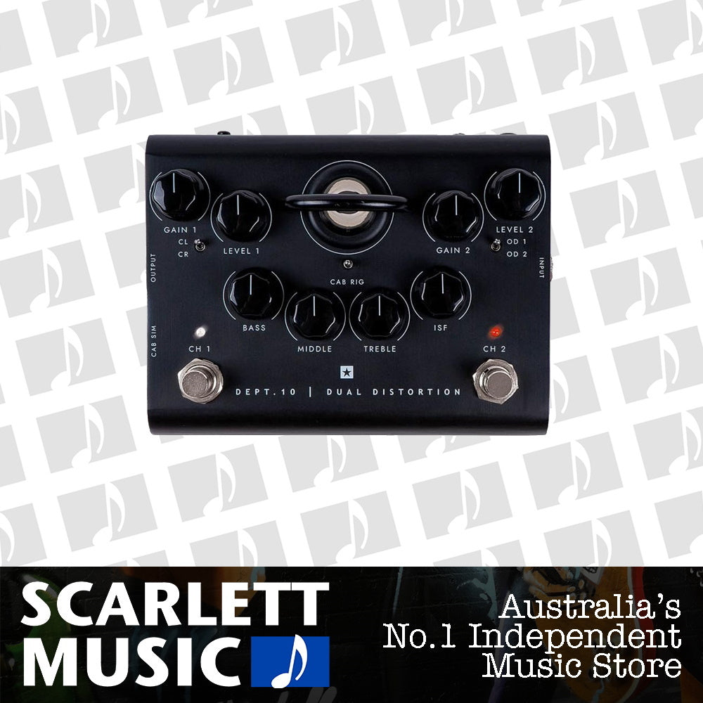 Blackstar Dept 10 Dual Distortion Effect Pedal — view 2