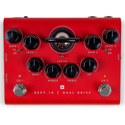Blackstar Dept 10 Dual Drive Effect Pedal