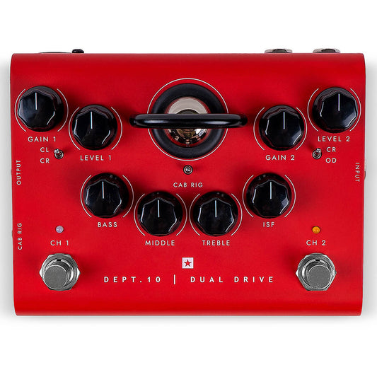 Blackstar Dept 10 Dual Drive Effect Pedal