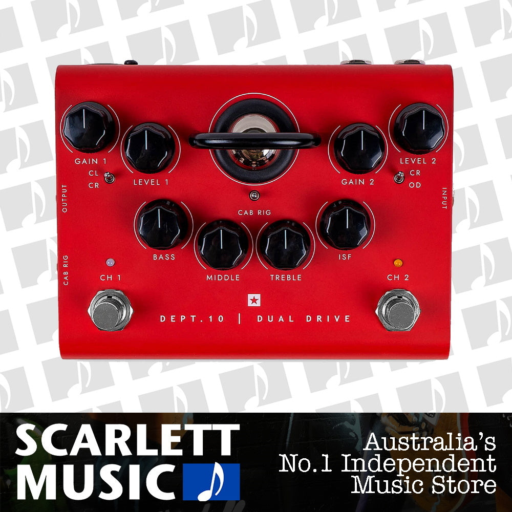 Blackstar Dept 10 Dual Drive Effect Pedal — view 2
