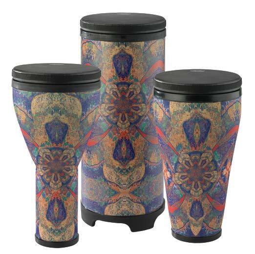 Remo Festival Drum Combo Pack - Morado Pattern