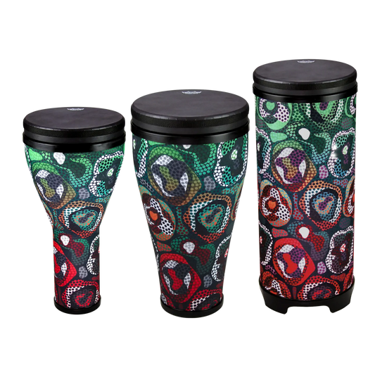 Remo 10 Inch Festival Pack Tribal Green