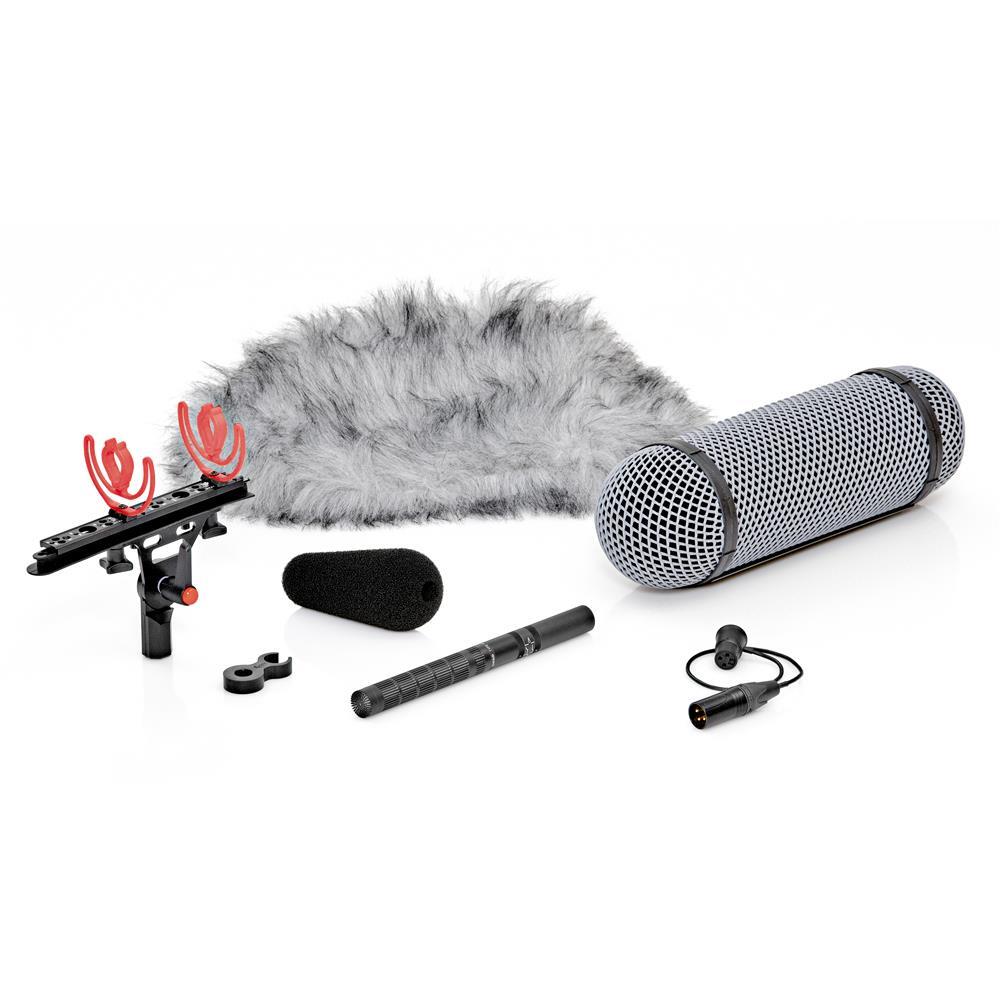 DPA d:dicate 4017B-R Shotgun Mic with Rycote Windshield