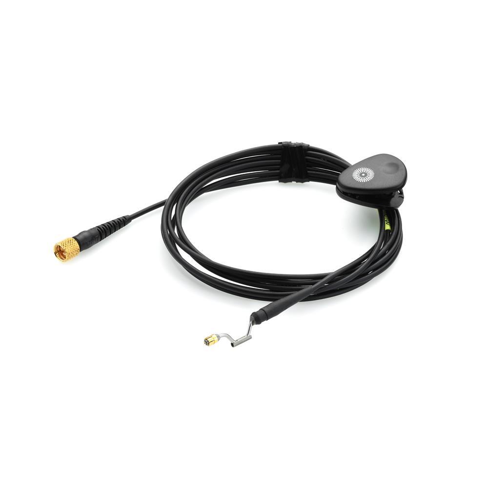 DPA Microphone cable for earhook slide black with MicroDot