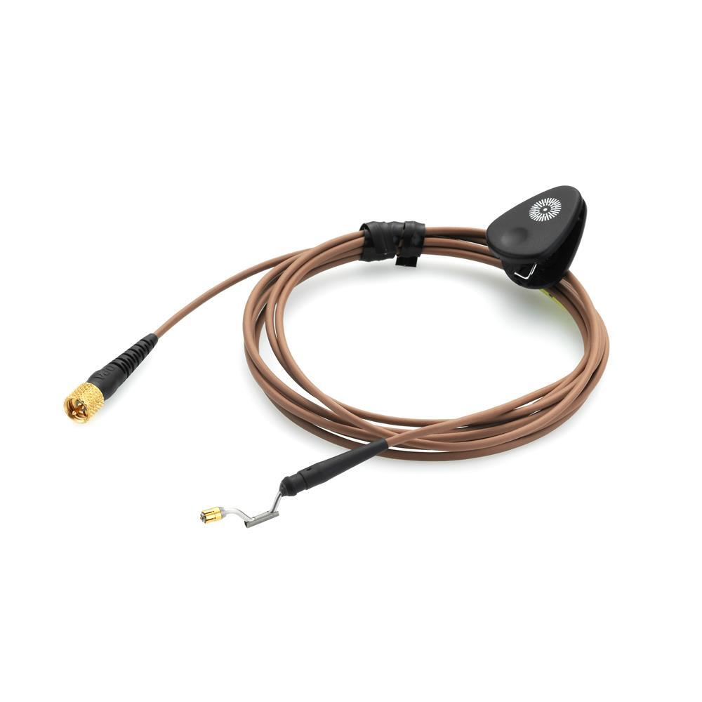 DPA Microphone cable for earhook slide brown with MicroDot