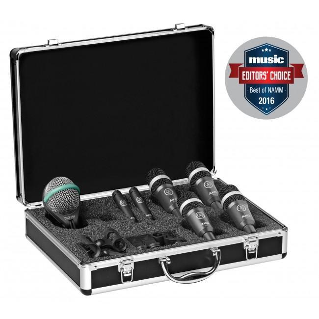 AKG DP Concert Drum Mic Pack