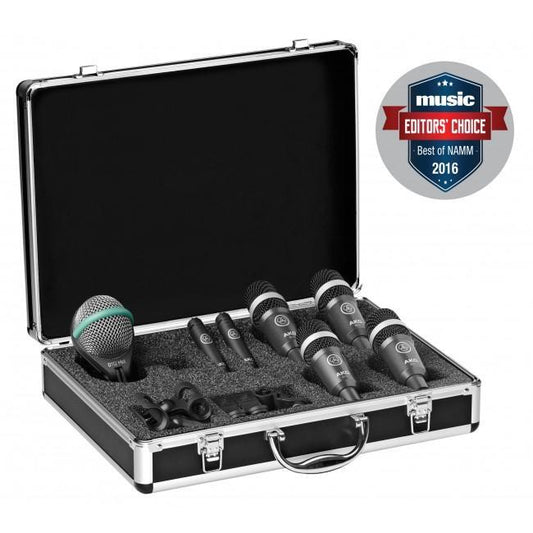 AKG DP Concert Drum Mic Pack