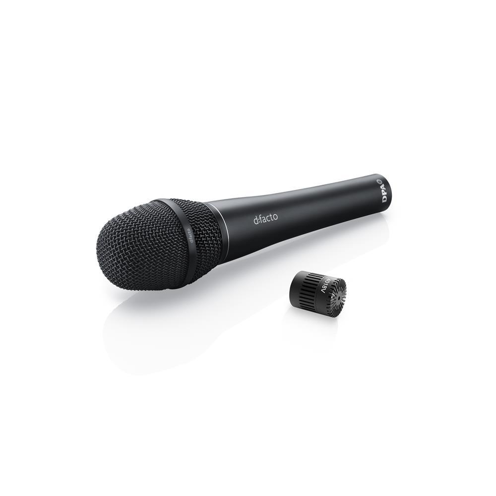DPA d:facto 4018V Softboost Supercardioid Mic Wired DPA Handle Black