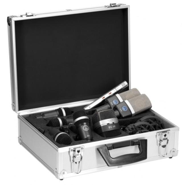 AKG DP Premium Drum Mic Pack