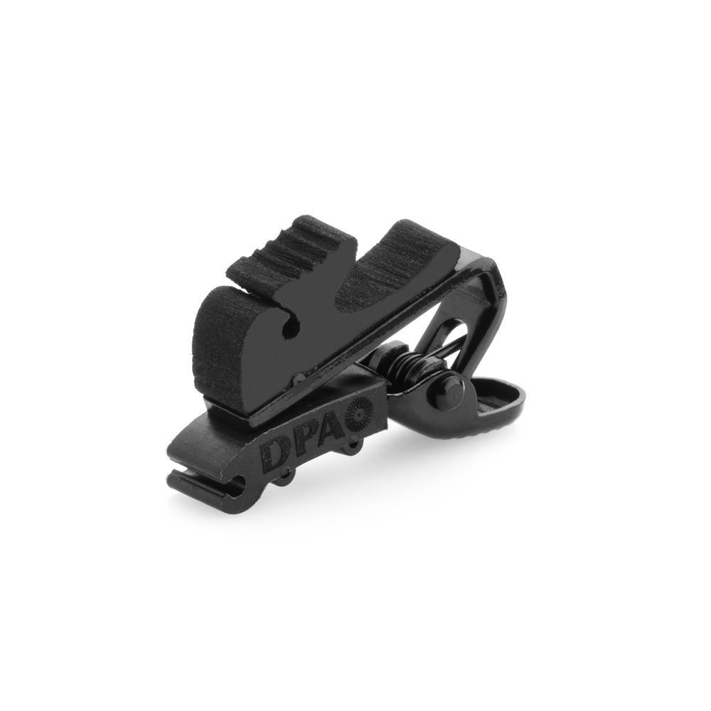 DPA d:screet Single Lock Clip Black
