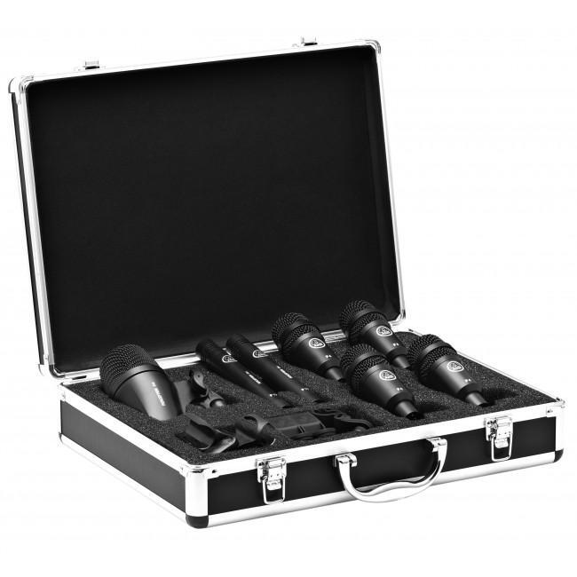 AKG DP Session Drum Mic Pack