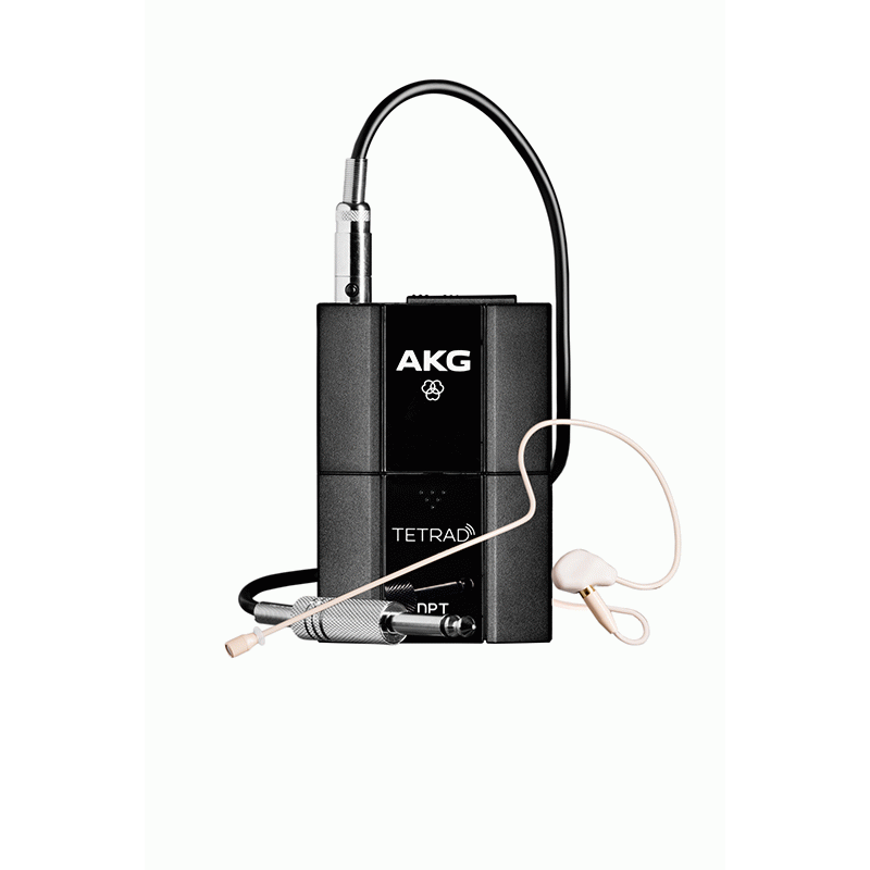 AKG DPTT Digital Wireless Body-Pack Transmitter with C111L Microphone