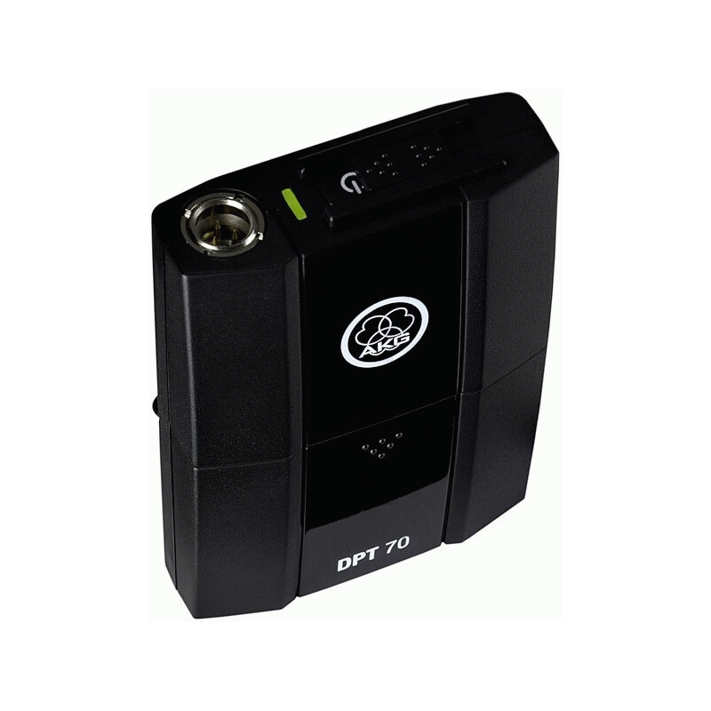 AKG DPTT Digital Wireless Body-Pack Transmitter with C111L Microphone — view 3