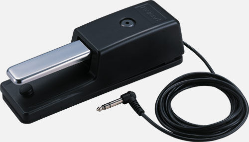 ROLAND DP-10 Damper Pedal - Piano Style with Non-Slip Rubber Plate & 2.2m Cable for Half-Damper Keyboards & Standard Pedal Switch