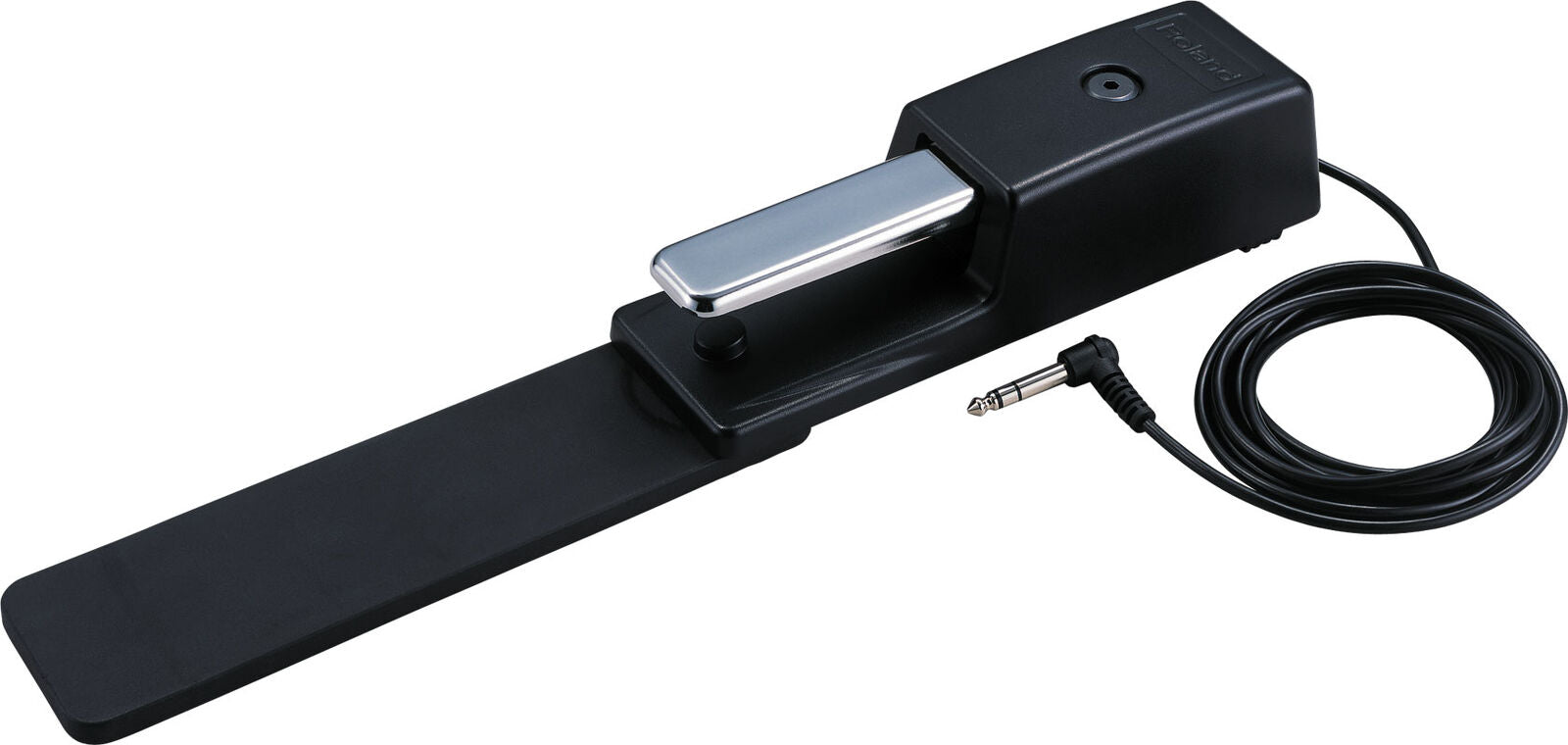 ROLAND DP-10 Damper Pedal - Piano Style with Non-Slip Rubber Plate & 2.2m Cable for Half-Damper Keyboards & Standard Pedal Switch — view 3