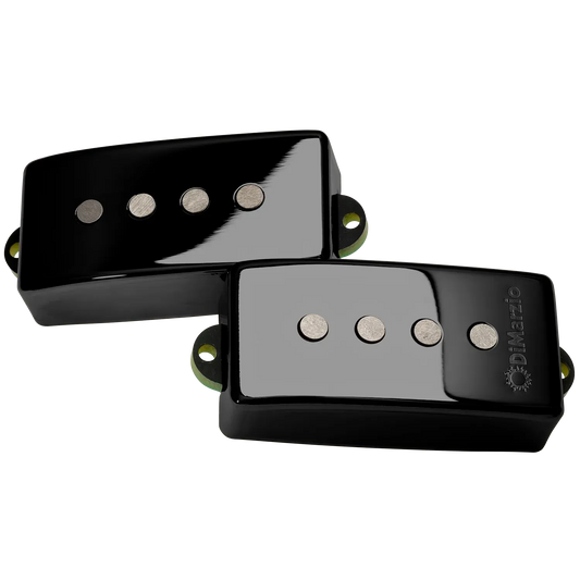 DiMarzio Sixties P Bass Pickup - Gloss Black Finish