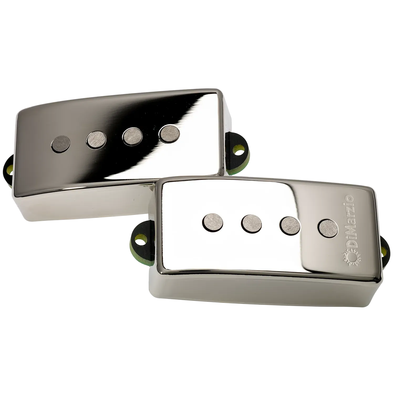Dimarzio Sixties P Bass Replacement Pickup - Nickel Cover