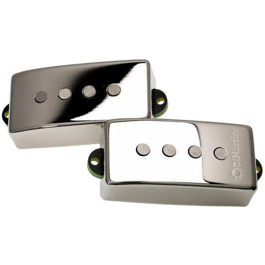 Dimarzio Sixties P Bass Replacement Pickup - Nickel Cover