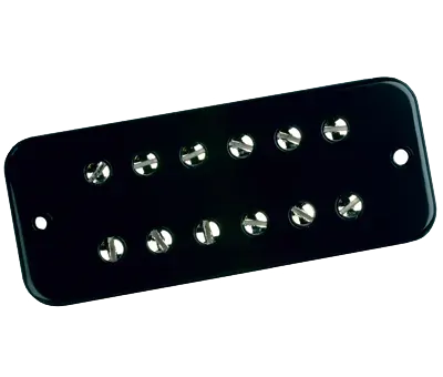 DiMarzio DLX Plus Soapbar Bridge Pickup - Black
