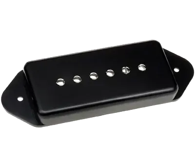 Dimarzio SOAPBAR Pickup with Dog Ears Black DP167D