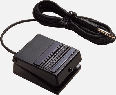 ROLAND DP-2 Damper Pedal - Momentary Footswitch for Electronic Keyboards & Recording Gear