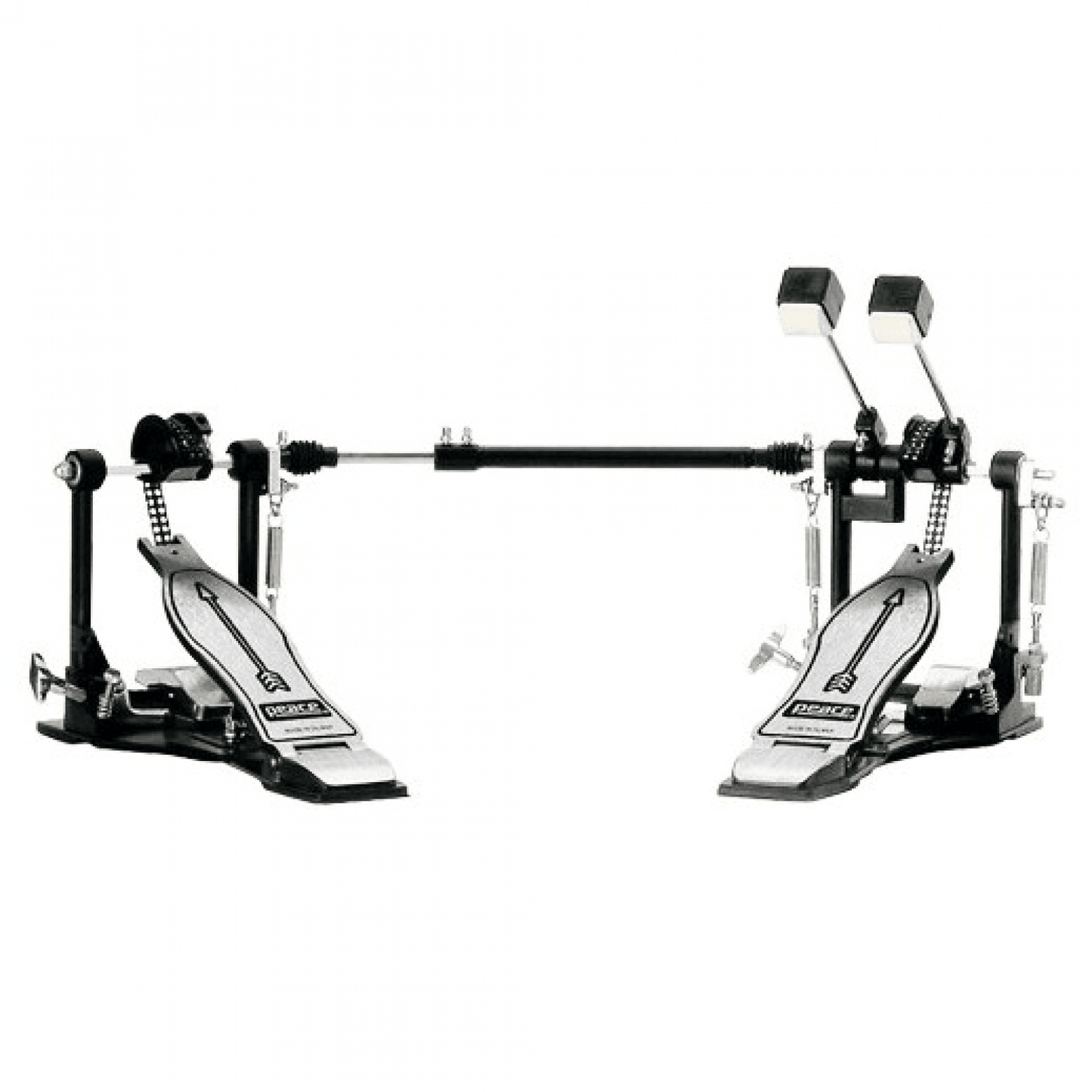 Peace Arrow Series Dual Chain Drive Double Bass Drum Pedal
