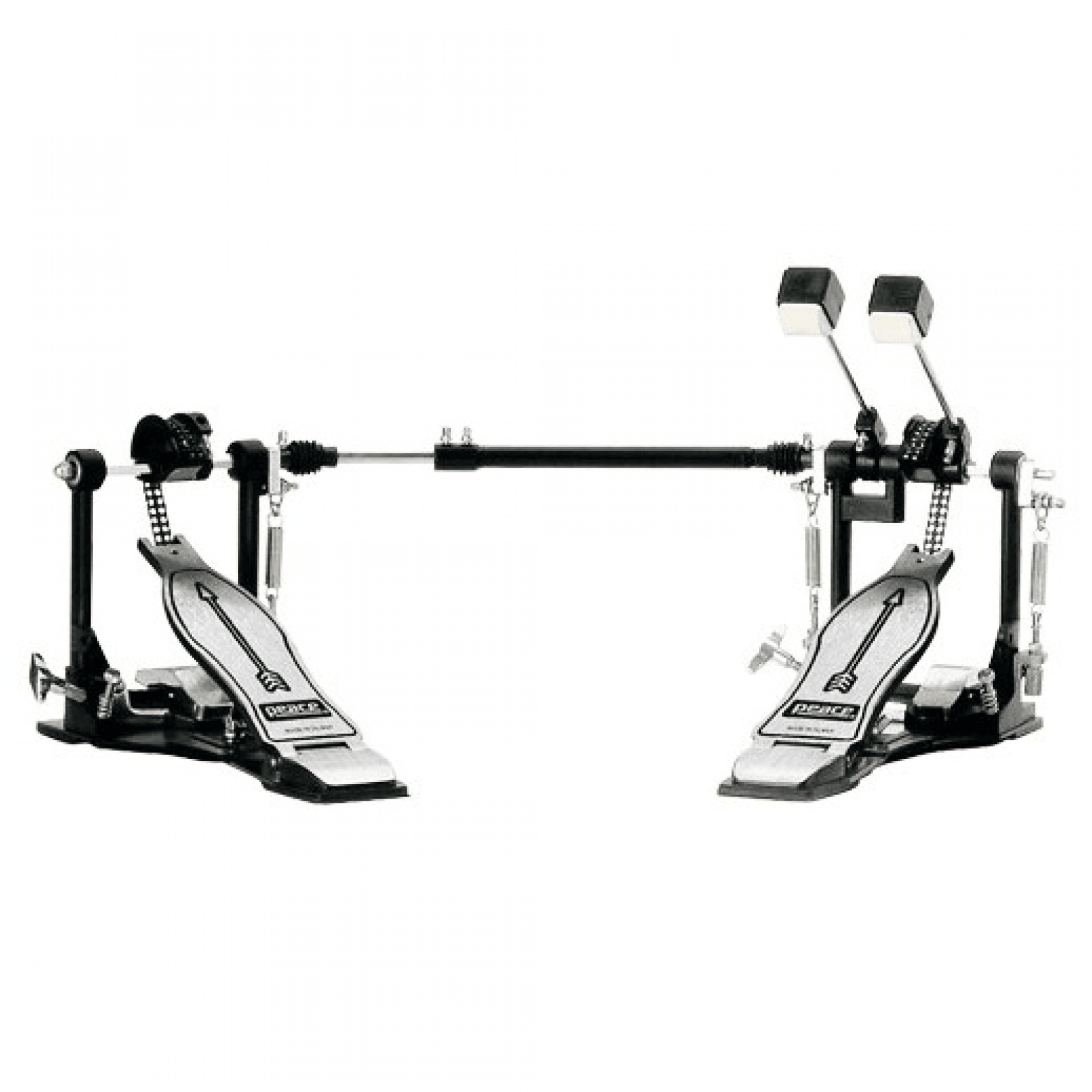 Peace Arrow Series Dual Chain Drive Double Bass Drum Pedal