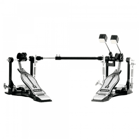Peace Arrow Series Dual Chain Drive Double Bass Drum Pedal