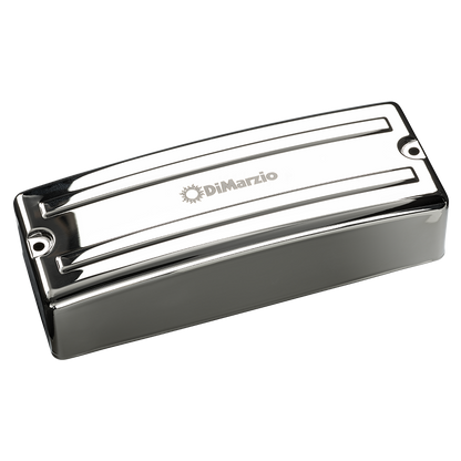 DiMarzio Colossal 5 String Bass Pickup - Soapbar Neck Pickup - Black - Neodymium Magnets - Versatile Coil Options - High Output — view 3