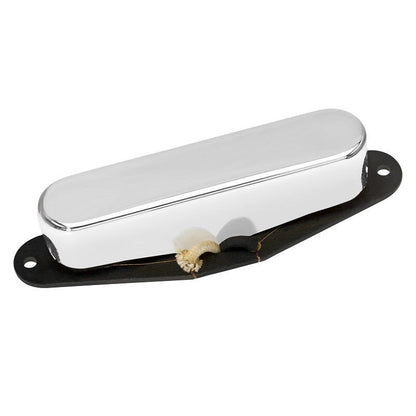 DiMarzio Muscle T Neck Pickup, Chrome, 110mv Output, Alnico Magnet, 6.88 Kohm Resistance, Quick Connect, 2 Conductor, Standard Tele Neck Position — view 2