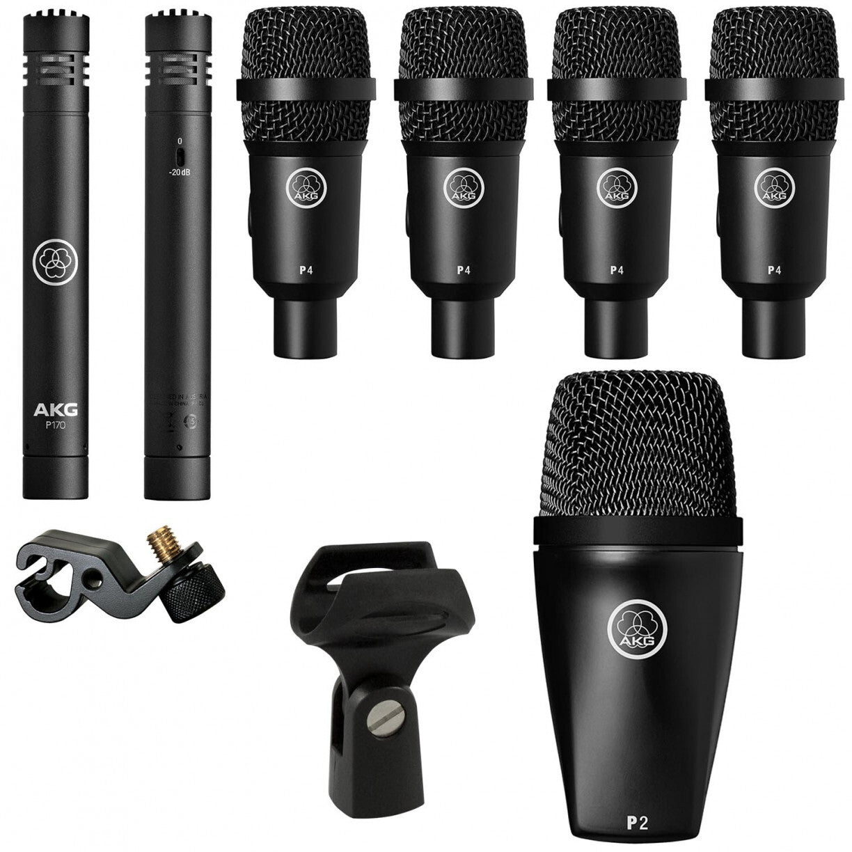 AKG DP Session1 High Performance Drum Microphone Set