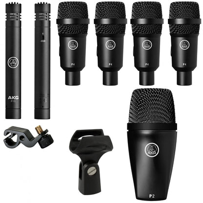 AKG DP Session1 High Performance Drum Microphone Set